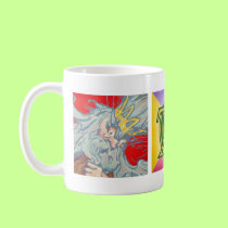OZ Coffee Mug - OZ w/Nome King & Wicked Witch mugs