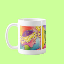 OZ Coffee Mug -  Oz w/ Polychrome & Tik-Tok mugs