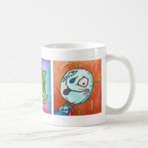 OZ Coffee Mug -  Oz w/ Scarecrow & Tin Man mugs