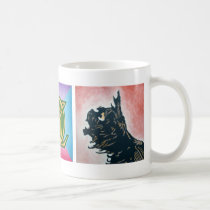 OZ Coffee Mug -  Oz w/ Toto & Bungle mugs