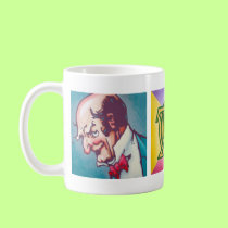 OZ Coffee Mug -  Oz w/ Wizard & Glinda mugs