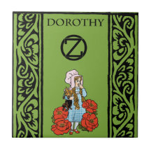 Oz - Dorothy Ceramic Tiles