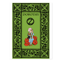 Oz - Dorothy Post Card