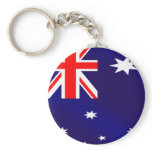 Oz flag emblem shield key chains