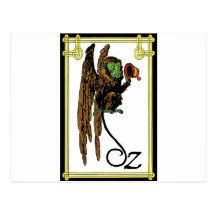 Oz - Monkey Business Postcard