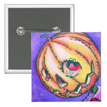 Oz Pinback - Jack Pumpkinhead buttons
