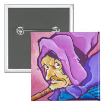 Oz Pinback - Mombi buttons