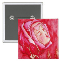Oz Pinback - Rose buttons
