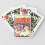 Oz: Scarecrow and Tin Woodman playing cards