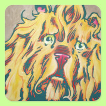 Oz Sticker - Cowardly Lion stickers