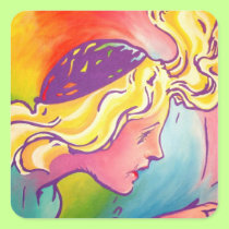 Oz Sticker - Polychrome stickers