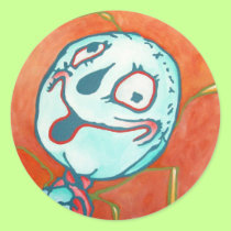 Oz Sticker - Scarecrow stickers