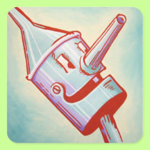 Oz Sticker - Tin Man stickers