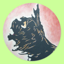 Oz Sticker - Toto stickers