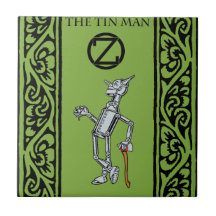 Oz - The Tin Man Ceramic Tiles