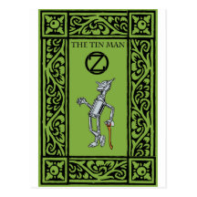 Oz - The Tin Man Post Cards