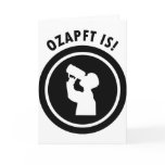 ozapftis bavarian Oktoberfest symbol cards