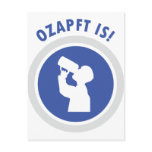 ozapftis Oktoberfest bavarian icon Postcards
