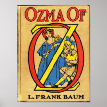 Ozma Of Oz Poster