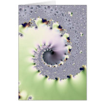 OZNA - FRACTAL GREETING CARD