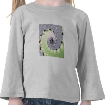 OZNA - Fractal Kid's Shirt