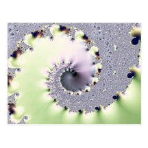 OZNA - FRACTAL POST CARD