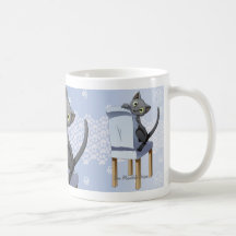 Ozzy Cat Mug