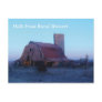 P1000451 Old barn, Hello From Rural Missouri Postcard