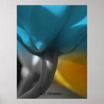 P1016531-1, G.T. DESIGNS~An orchids view collectio Print