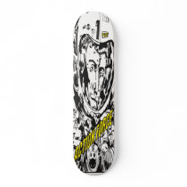P187 Action Team board Individuelles Skateboard