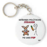 p2p keychains