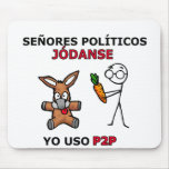 p2p mousepads