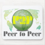 P2P mousepads