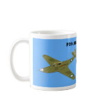 P39 Airacobra Pacific, 1942 Mug