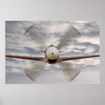 P51 Mustang Composite Print