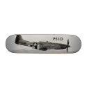 P51D Skateboard