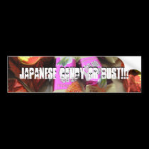 P6170206, Japanese Candy or Bust!!!, Japanese C... bumper stickers