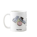 P-38 can opener mug