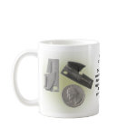 P-38 can opener mug