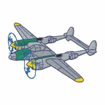 P-38 Lightning Embroidered Shirt