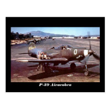 P-39 Airacobra Postcards