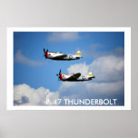 P-47 THUNDERBOLT "Nice Jugs" posters