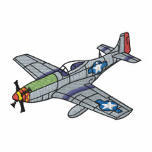 P-51 Mustang Hoody
