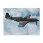 P-51 Mustang Post Cards