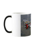 p-51 plane mugs