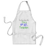 P.E. Teacher Apron