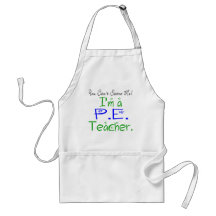 P.E. Teacher Apron