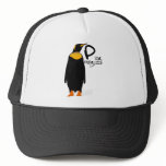 P for Penguin Mesh Hats