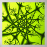 P-Green Poster
