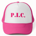 P.I.C. hats